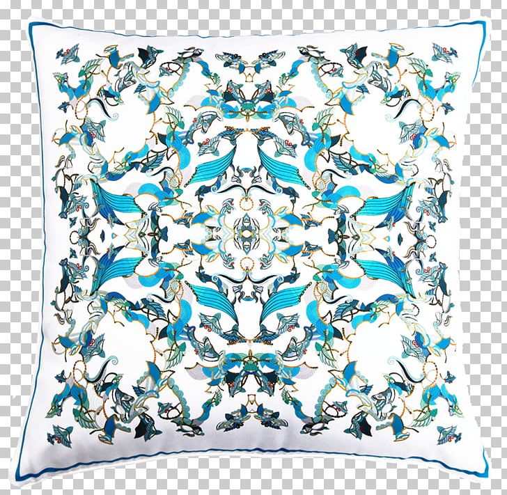 Cushion Throw Pillows Blue Aqua Turquoise PNG, Clipart, Aqua, Blue, Cobalt Blue, Color, Color Scheme Free PNG Download