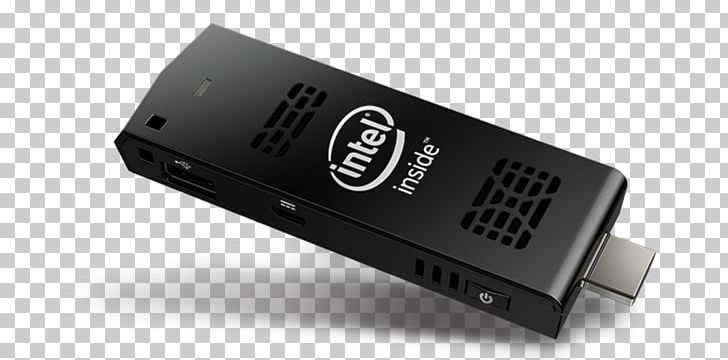 Intel Compute Stick Stick PC Intel Atom PNG, Clipart, Adapter, Cable, Computer, Electronic Device, Electronics Free PNG Download