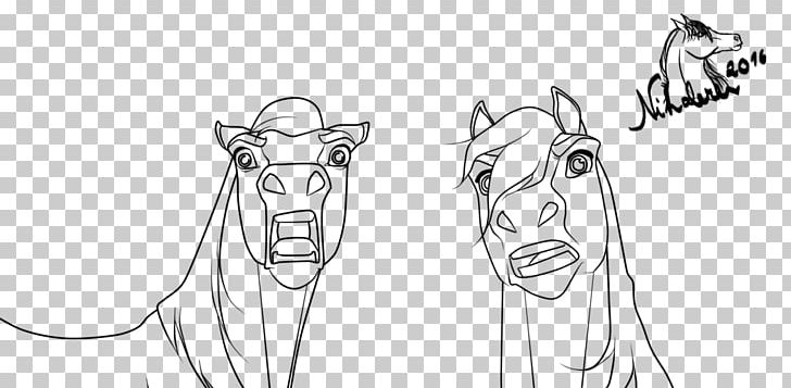 Line Art Horse Foal Cartoon Sketch PNG, Clipart, Angle, Arm, Artwork, Black, Carnivoran Free PNG Download