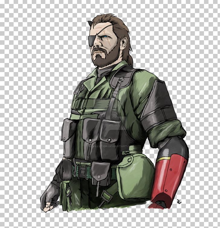 Metal Gear Solid V The Phantom Pain Big Boss Venom Snake Png Clipart Art Artist Art