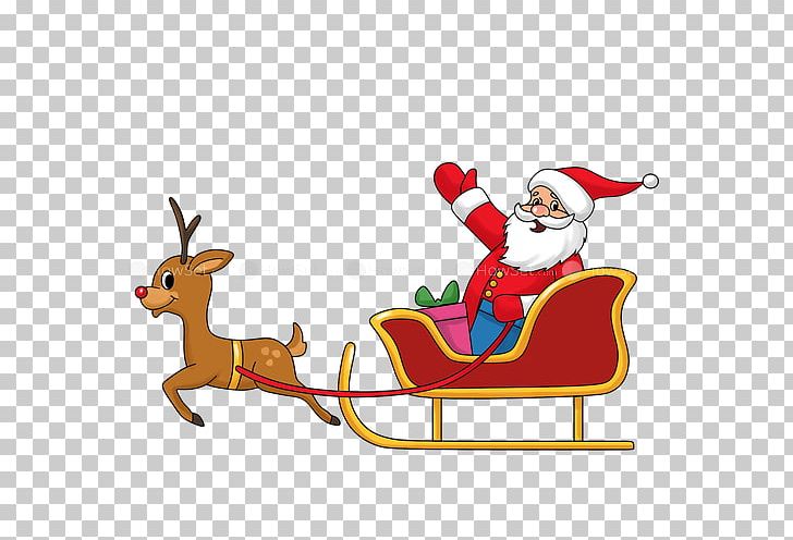 Santa Claus Reindeer Christmas Ornament Christmas Tree PNG, Clipart, Caricature, Cartoon, Cartoon Santa Claus, Christmas, Christmas Ornament Free PNG Download