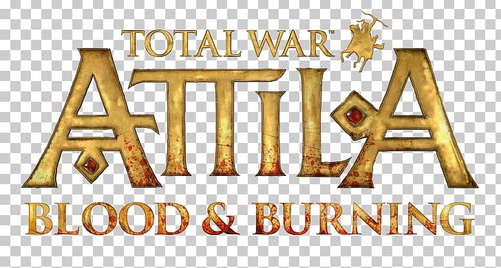 Total War: Attila Logo Brand Font PNG, Clipart, Attila, Brand, Logo, Others, Text Free PNG Download