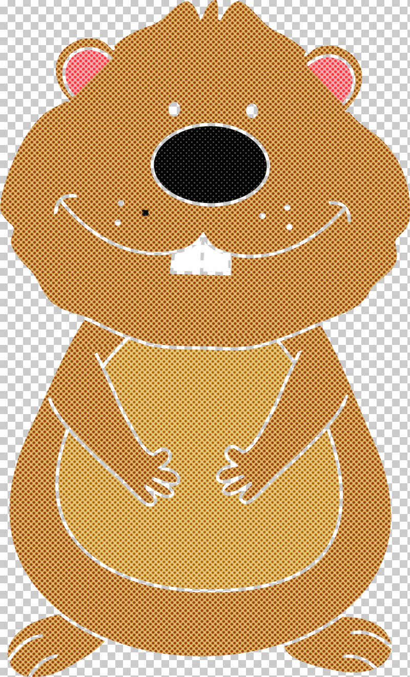 Groundhog Day Happy Groundhog Day Groundhog PNG, Clipart, Cartoon, Groundhog, Groundhog Day, Happy Groundhog Day, Smile Free PNG Download