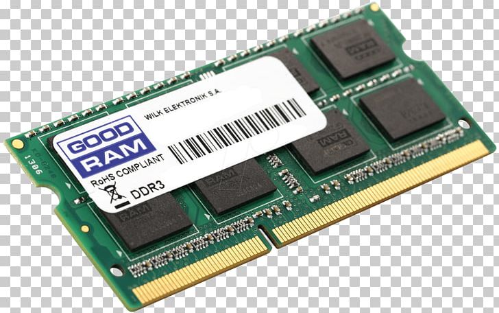 Laptop SO-DIMM Computer Data Storage DDR3 SDRAM PNG, Clipart, Computer Hardware, Ddr, Electronic Device, Electronics, Io Card Free PNG Download