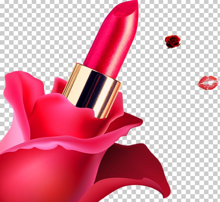 Lipstick Lip Balm Poster Cosmetics Make-up PNG, Clipart, Advertising, Beauty, Christmas Decoration, Cosmetic, Cosmetology Free PNG Download