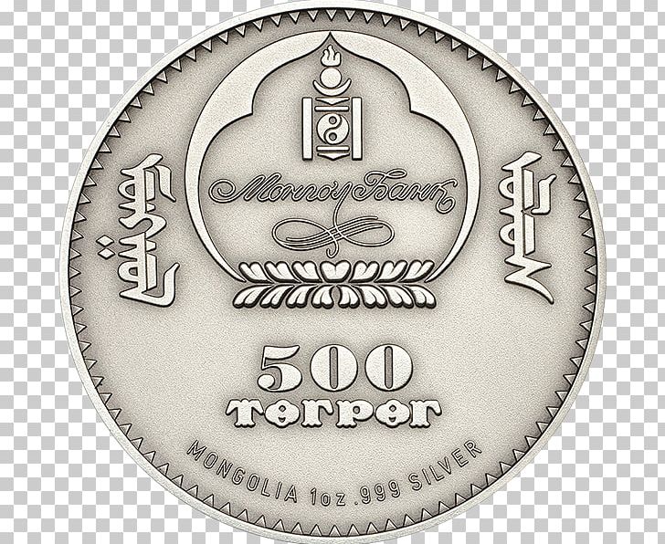 Silver Coin Mongolian Tögrög Silver Coin PNG, Clipart, Coin, Commemorative Coin, Currency, Dollar, Gold Coin Free PNG Download