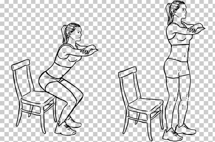 Squat Exercise Chair Fitness Centre Smith Machine PNG, Clipart, Abdomen, Angle, Arm, Artwork, Cartoon Free PNG Download
