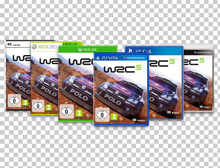 WRC 5 Xbox 360 PlayStation Vita Bigben Interactive Brand PNG, Clipart, Advertising, Brand, Display Advertising, Electronics, Electronics Accessory Free PNG Download
