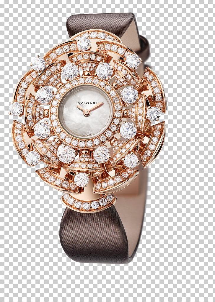 Bulgari Jewellery Watch Quartz Clock PNG, Clipart, Accessories, Brilliant, Bvlgari, Christmas Decoration, Clock Free PNG Download