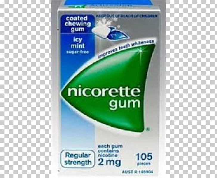 Chewing Gum Nicotine Gum Nicorette Nicotine Replacement Therapy PNG, Clipart, Brand, Chewing, Chewing Gum, Drug Withdrawal, Gum And Mint Free PNG Download