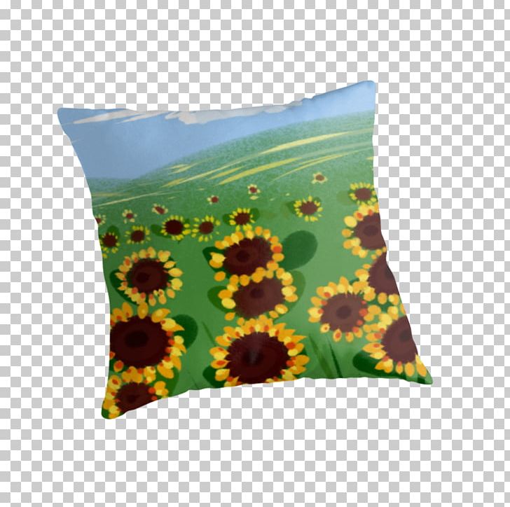 Cushion Throw Pillows Sunflower M PNG, Clipart, Cushion, Flower, Grass, Pillow, Sunflower Free PNG Download