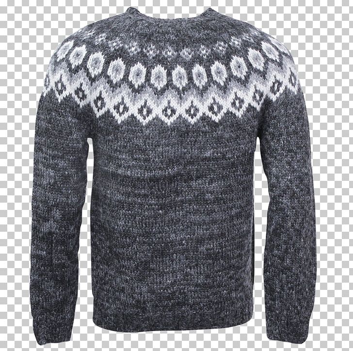 Icelandic Sheep Sweater Cardigan Lopapeysa Wool PNG, Clipart, Aran Jumper, Black, Cardigan, Cashmere Wool, Clothing Free PNG Download