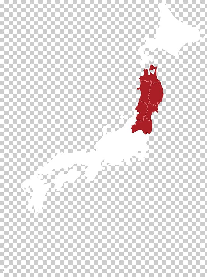 Tōhoku Region Map Computer Font PNG, Clipart, Computer Font, Map, National Cherry Blossom Festival, Red Free PNG Download