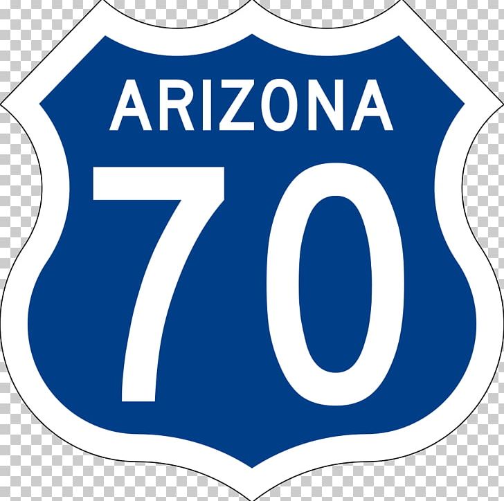 U.S. Route 70 U.S. 70 U.S. Route 66 Road Highway PNG, Clipart, Arizona, Blue, Brand, Category, Concurrency Free PNG Download