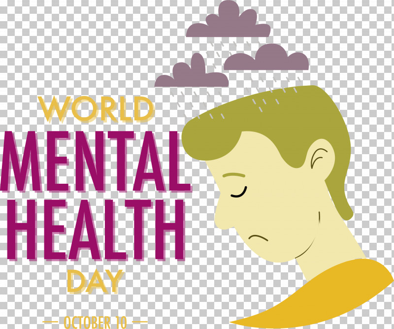 World Mental Health Day PNG, Clipart, Global Mental Health, Mental Health, World Mental Health Day Free PNG Download