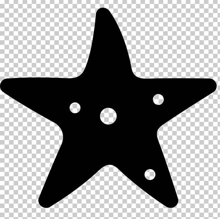 Computer Icons Starfish Icon Design PNG, Clipart, Angle, Animals, Black And White, Computer Icons, Download Free PNG Download