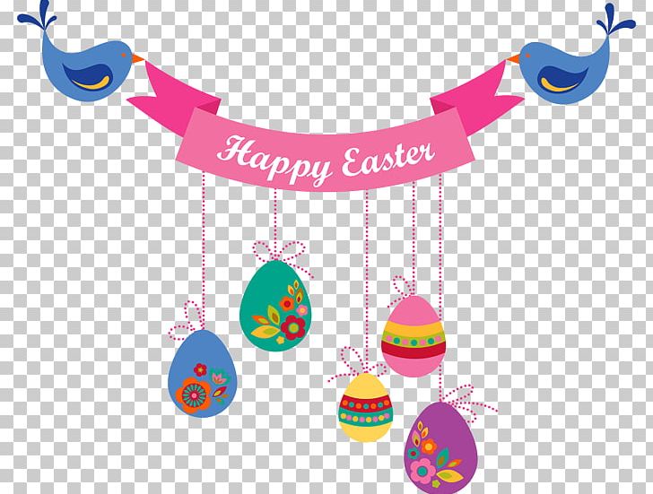 Easter Bunny Banner PNG, Clipart, Banner, Clip Art, Divine Mercy Sunday, Easter, Easter Bunny Free PNG Download