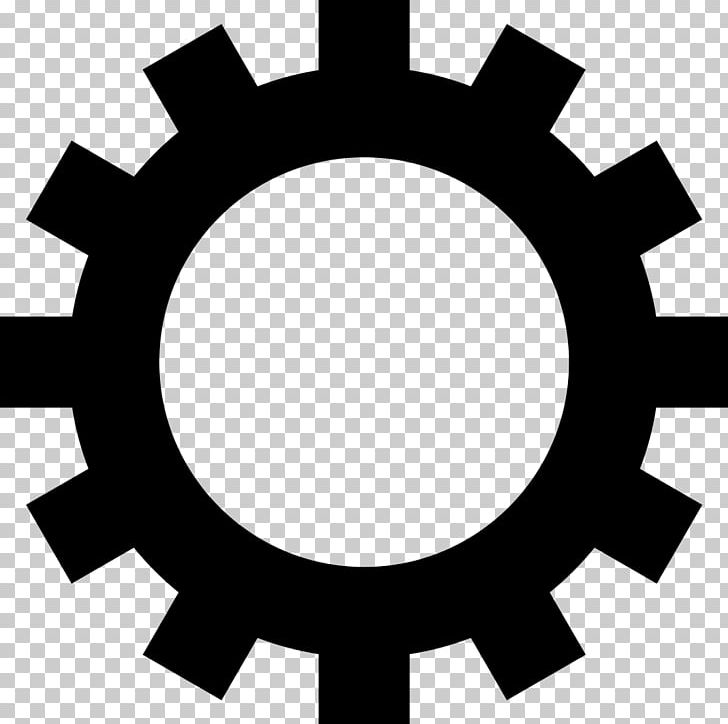 Gear Computer Icons PNG, Clipart, Black And White, Circle, Cog, Computer Icons, Encapsulated Postscript Free PNG Download
