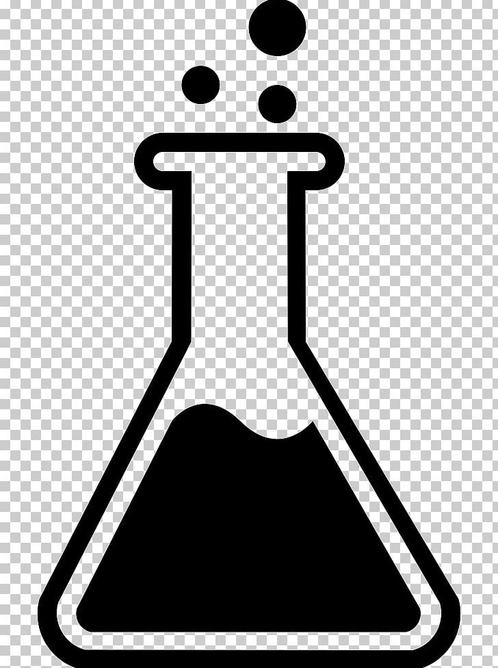 Laboratory Computer Icons Experiment PNG, Clipart, Area, Black And White, Bottle, Chemist, Chemistry Free PNG Download