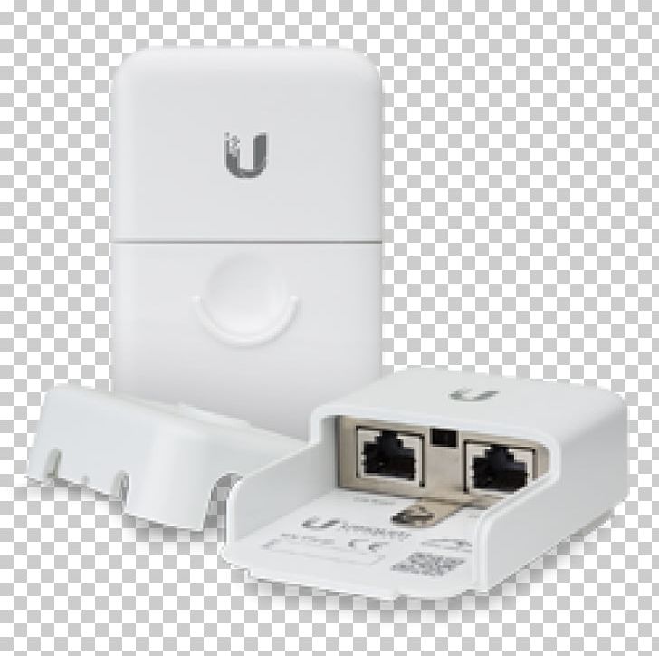 Power Over Ethernet Ubiquiti Networks Surge Protector Gigabit Ethernet PNG, Clipart, 8p8c, Adapter, Computer, Computer Network, Electronic Device Free PNG Download