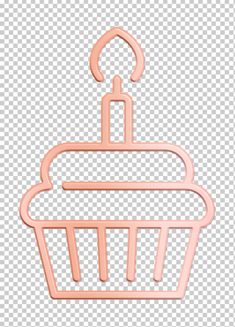Cupcake Icon Birthday Party Icon Bithday Icon PNG, Clipart, Birthday Party Icon, Bithday Icon, Cupcake Icon, Pink Free PNG Download