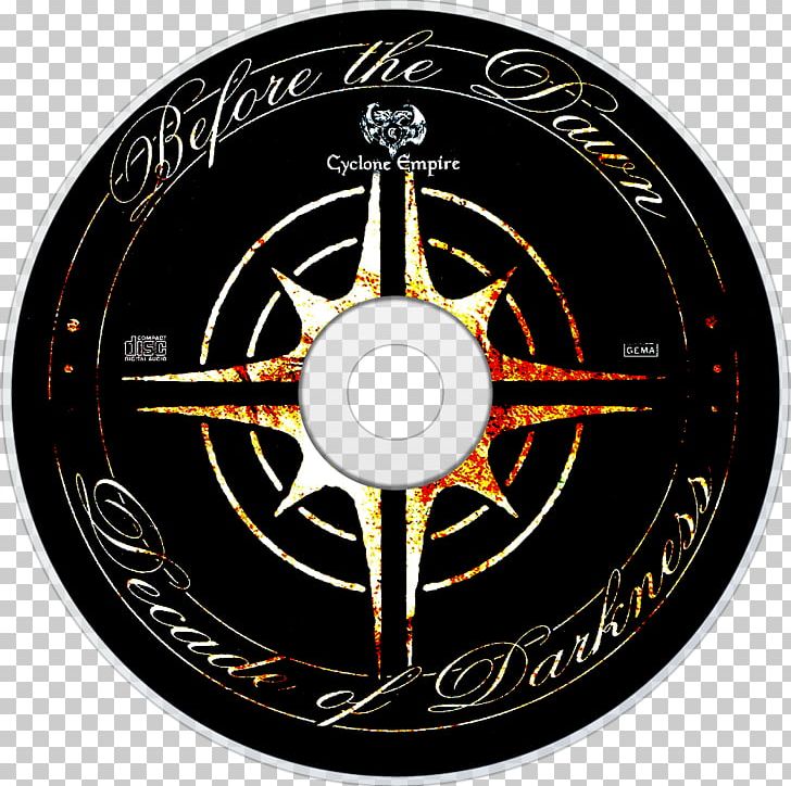 Alloy Wheel Before The Dawn Decade Of Darkness Extended Play Compact Disc PNG, Clipart, Alloy, Alloy Wheel, Brand, Circle, Clock Free PNG Download