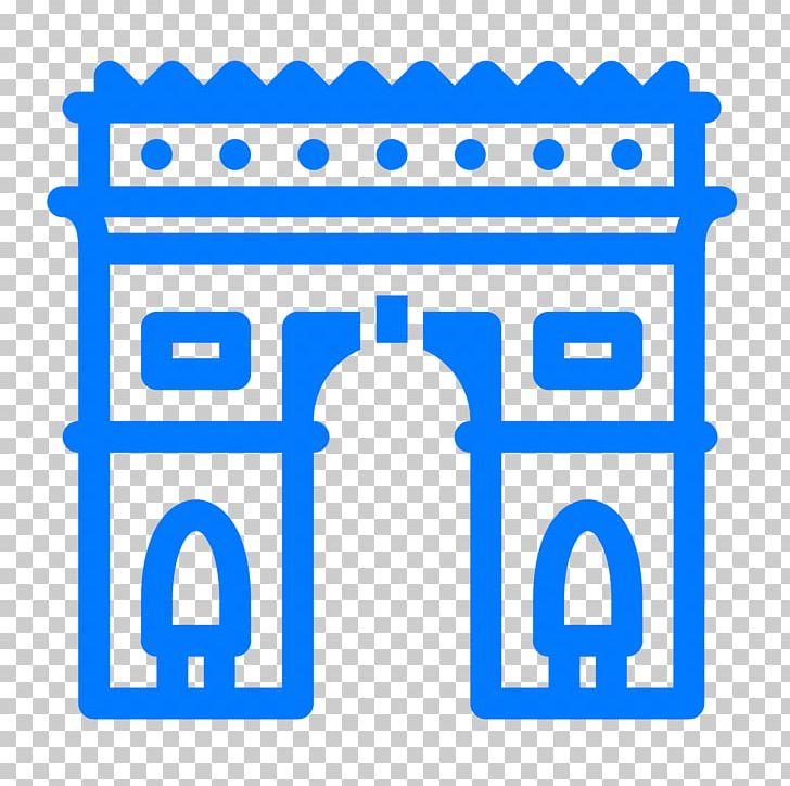 Arc De Triomphe Computer Icons Triumphal Arch PNG, Clipart, Angle, Arc De Triomphe, Arch, Area, Blue Free PNG Download