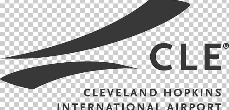 Cleveland Hopkins International Airport Logo Product Design Brand Font PNG, Clipart, Airport, Angle, Area, Black And White, Brand Free PNG Download