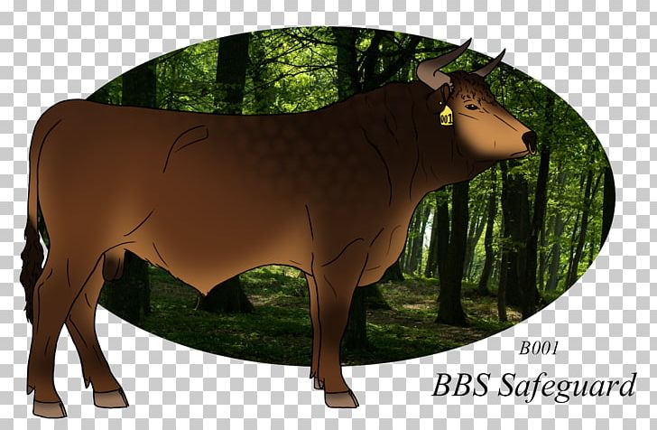 Dairy Cattle Ox Elk Fauna PNG, Clipart, Animal, Bull, Cattle, Cattle Like Mammal, Cow Goat Family Free PNG Download