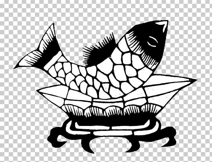 Papercutting Chinese New Year Common Carp Fish PNG, Clipart, Animals, Aquarium Fish, Art, Artwork, Black And White Free PNG Download