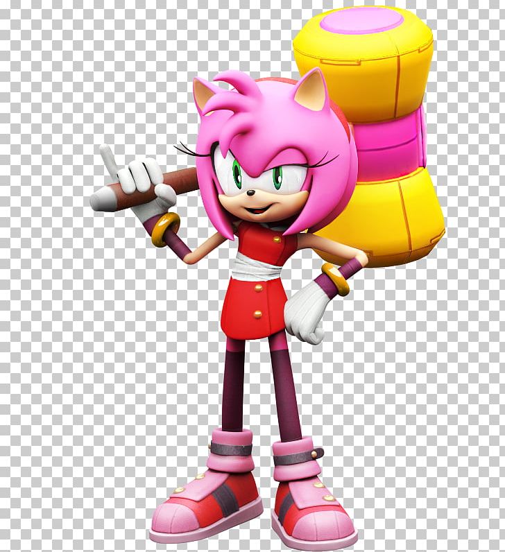 Sonic Boom: Rise Of Lyric Amy Rose Shadow The Hedgehog Knuckles The Echidna PNG, Clipart, Cartoon, Fictional Character, Figurine, Gaming, Knuckles The Echidna Free PNG Download