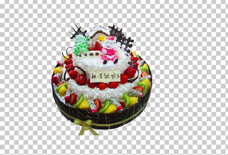Birthday Cake Christmas Cake Chocolate Cake Santa Claus Fruitcake PNG, Clipart, Baked Goods, Birthday, Birthday Cake, Cake, Cake Decorating Free PNG Download