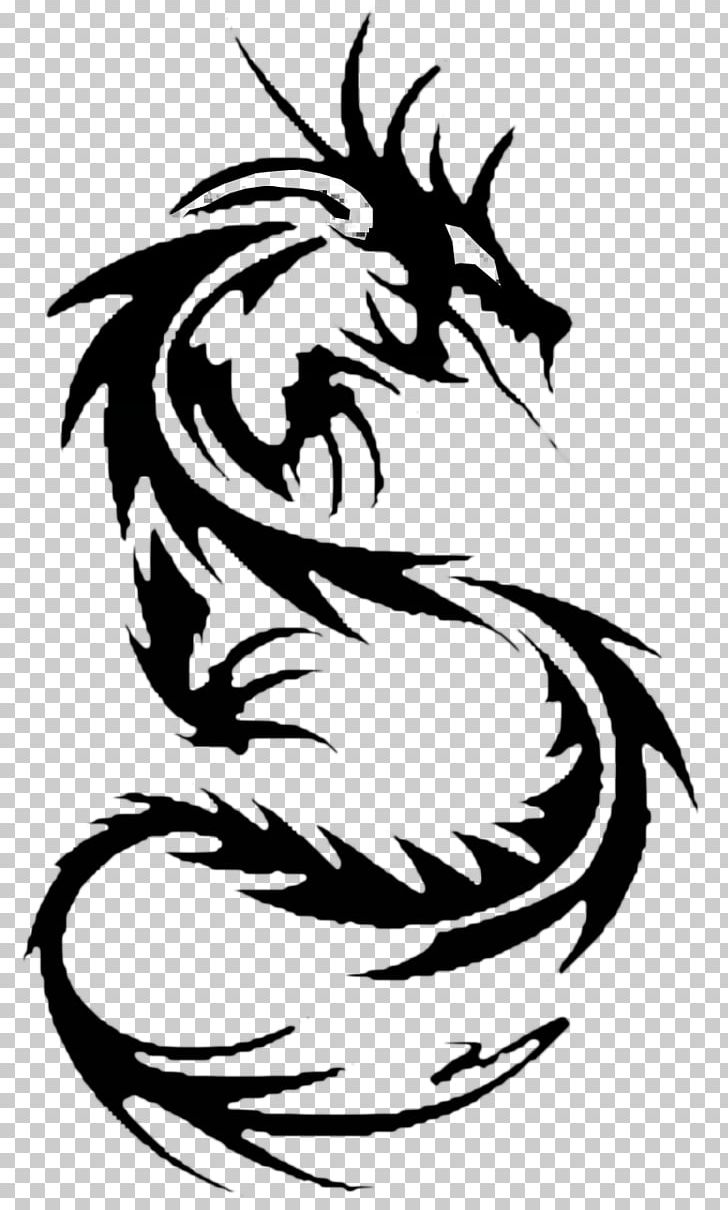 Chinese Dragon Wall Decal Art PNG, Clipart, Art, Artwork, Black, Black And White, Chi Free PNG Download