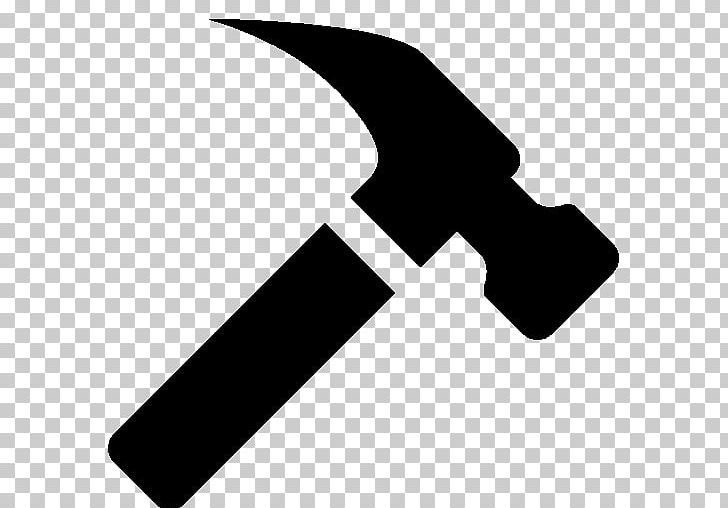 Computer Icons Hammer Desktop PNG, Clipart, Angle, Black And White, Cold Weapon, Computer Icons, Desktop Environment Free PNG Download