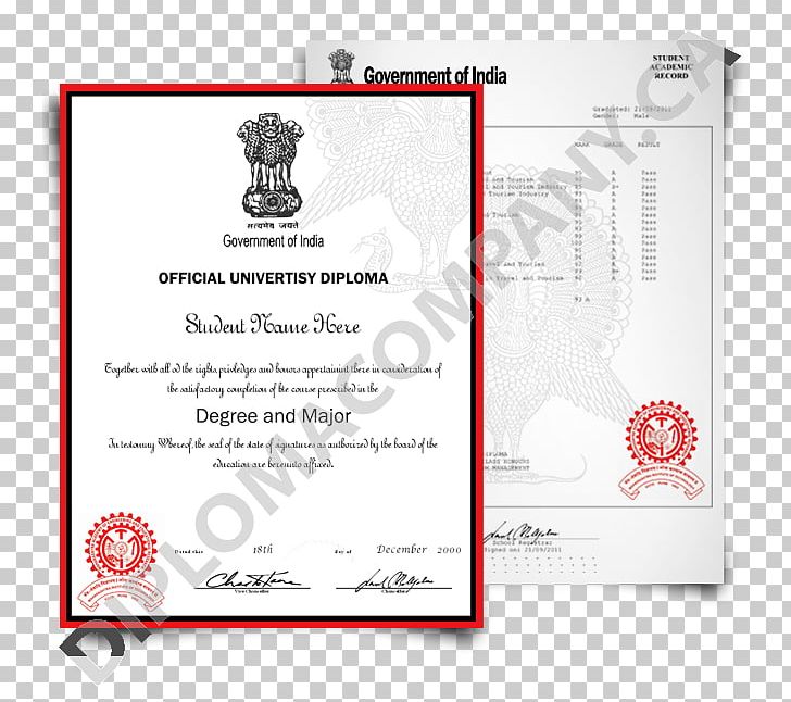 Document Graduate Diploma Transcript Academic Degree PNG, Clipart,  Free PNG Download