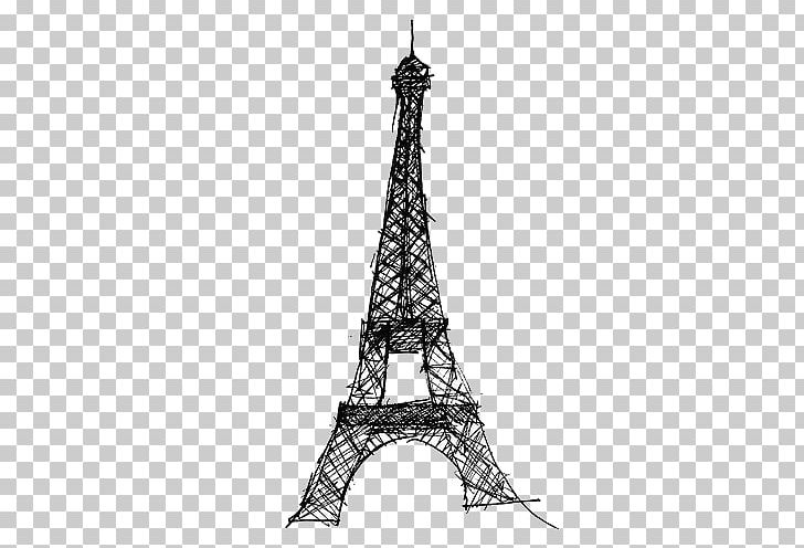 Eiffel Tower Drawing PNG, Clipart, Black And White, Drawing, Eiffel, Eiffel Tower, France Free PNG Download