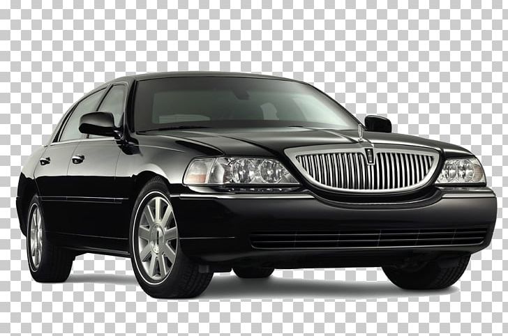 Lincoln Town Car Seattle–Tacoma International Airport Luxury Vehicle PNG, Clipart, Automotive Exterior, Automotive Tire, Bumper, Car, Compact Car Free PNG Download