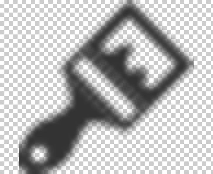 Paintbrush Computer Icons PNG, Clipart, Angle, Art, Black And White, Brush, Computer Icons Free PNG Download
