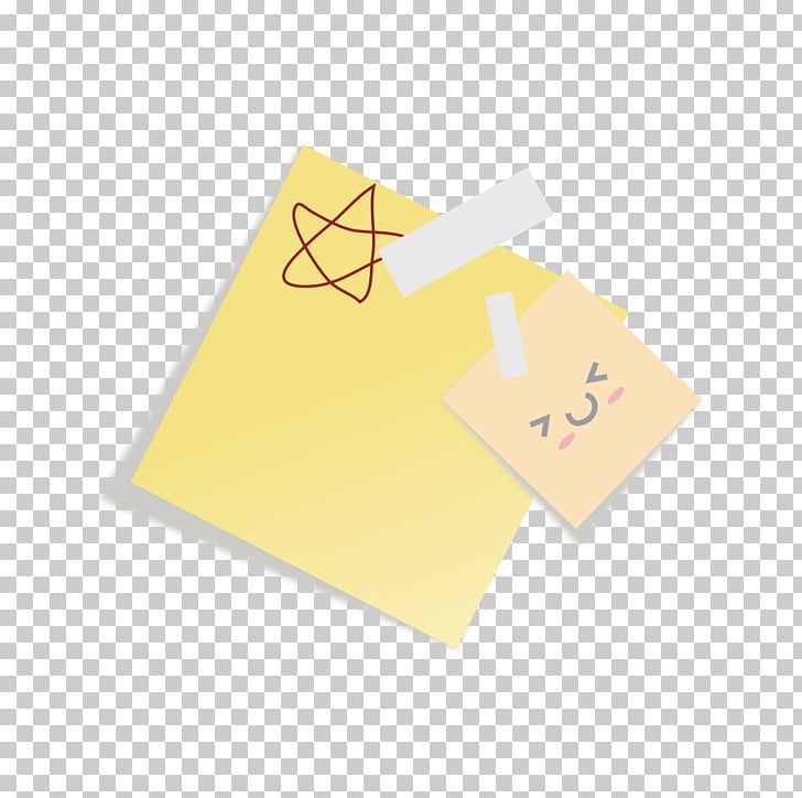 Paper Post-it Note PNG, Clipart, Angle, Animation, Area, Cute, Download Free PNG Download