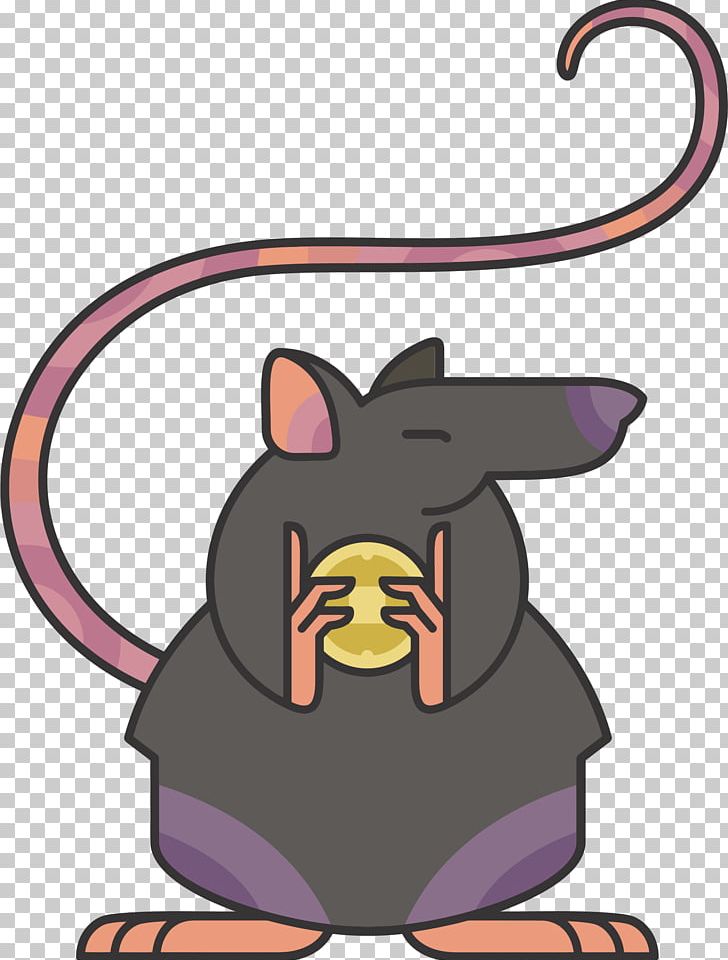 Rat Mouse PNG, Clipart, Animals, Artwork, Cartoon, Chinese Astrology, Chinese Zodiac Free PNG Download