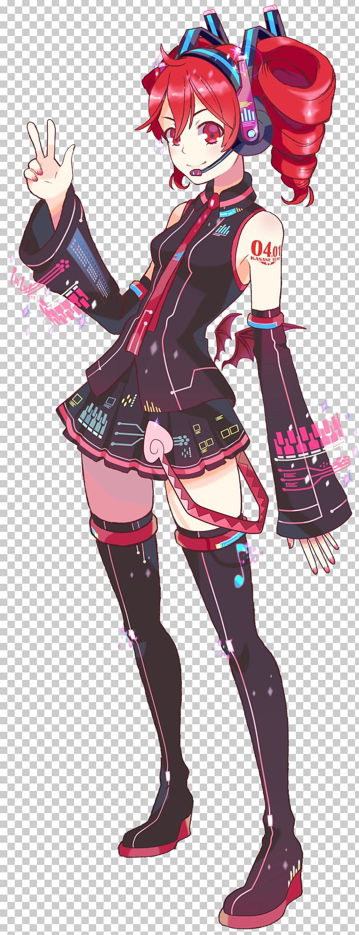 重音Teto Artist Vocaloid PNG, Clipart, Anime, Art, Artist, Cartoon, Cosplay Free PNG Download