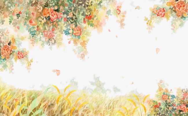 Hand-painted Background Autumn PNG, Clipart, Abstract, Autumn, Autumn Clipart, Background, Backgrounds Free PNG Download
