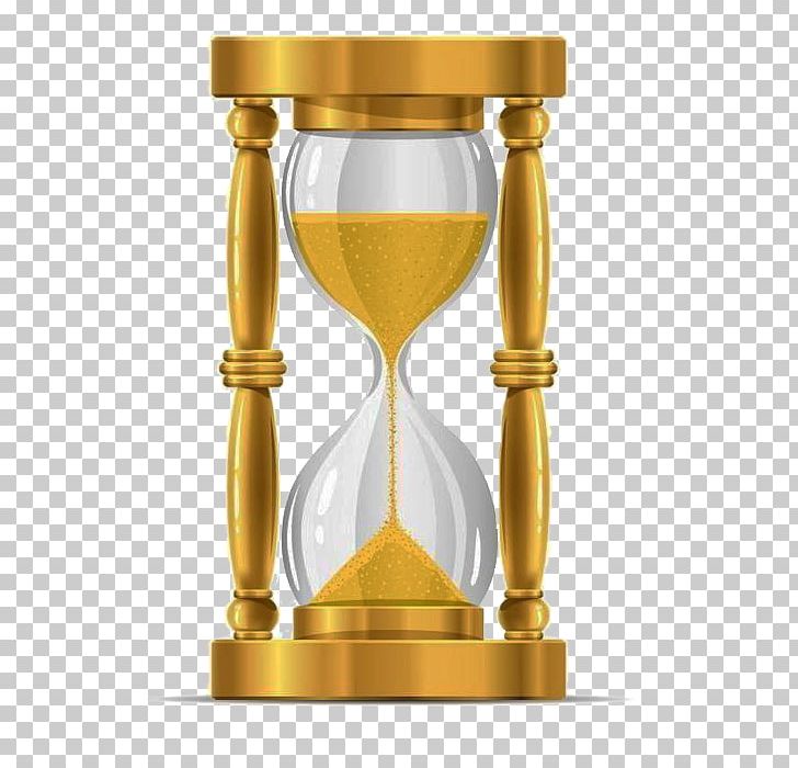 Hourglass Sand Gold PNG, Clipart, Adobe Illustrator, Brass, Cartoon, Clock, Education Science Free PNG Download