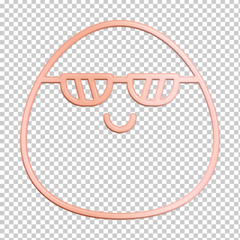 Emoji Icon Cool Icon PNG, Clipart, Cartoon, Cool Icon, Emoji Icon, Geometry, Glasses Free PNG Download