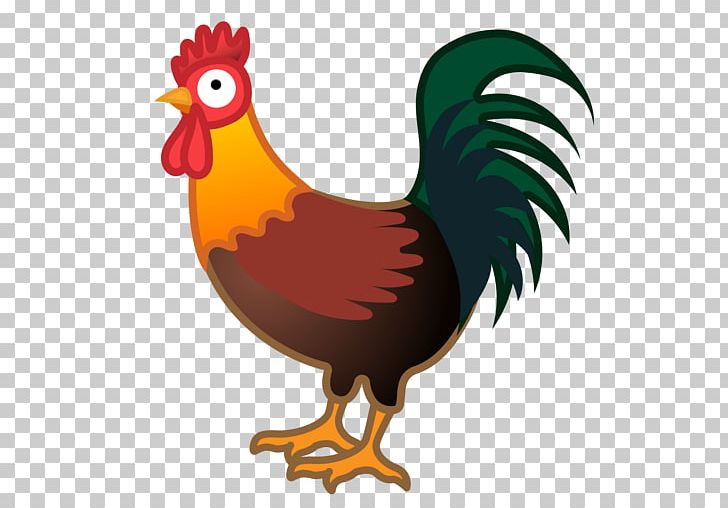 Chicken Emojipedia Rooster Bird PNG, Clipart, Animals, Beak, Bird, Chicken, Email Free PNG Download