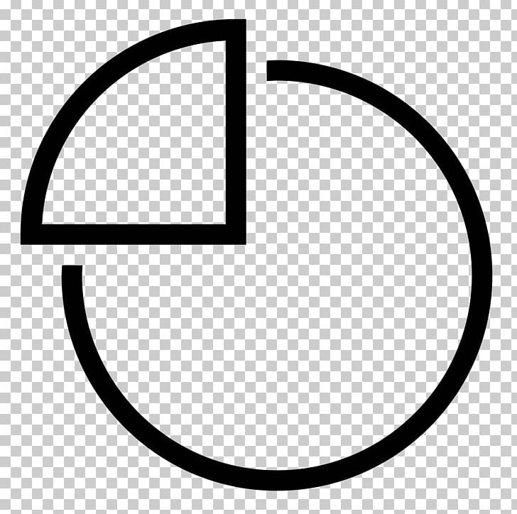 Circle Pie Chart Computer Icons PNG, Clipart, Angle, Area, Black, Black And White, Chart Free PNG Download