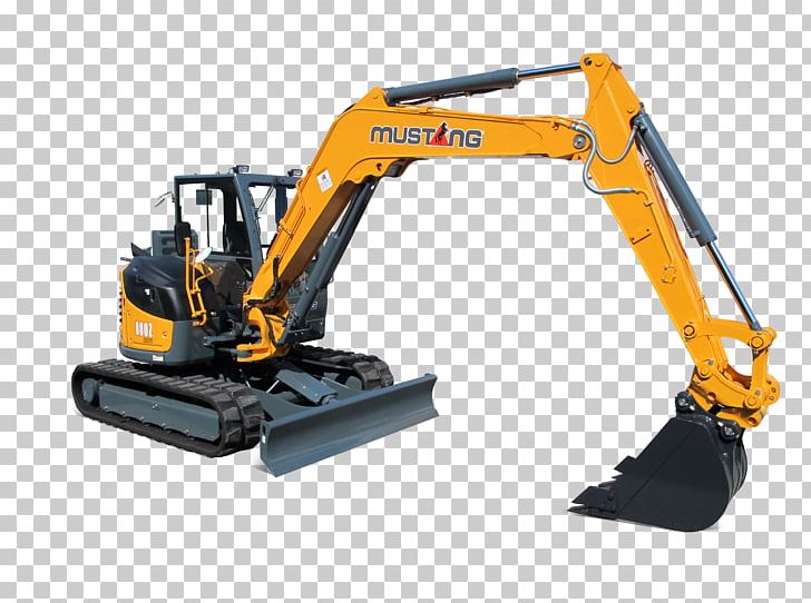 Ford Mustang Compact Excavator Heavy Machinery Loader PNG, Clipart, Architectural Engineering, Bulldozer, Compact Excavator, Construction Equipment, Crane Free PNG Download