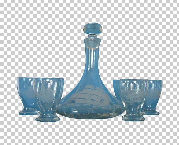 Glass Bottle Decanter Cobalt Blue PNG, Clipart, Barware, Blue, Bottle, Clear, Clipper Free PNG Download