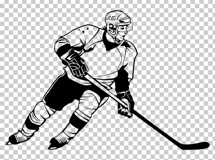Ice Hockey Hockey Sticks PNG, Clipart, Arm, Art, Baseball Equipment, Black, Black And White Free PNG Download