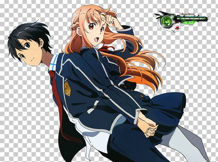 Kirito Asuna Sword Art Online Anime PNG, Clipart, Animation, Anime, Asuna, Cartoon, Desktop Wallpaper Free PNG Download